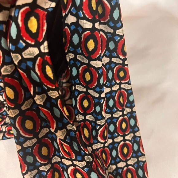 Laundry By Shelli Segal Geometric Print Stretch Jersey Dress - Picture 6 of 11